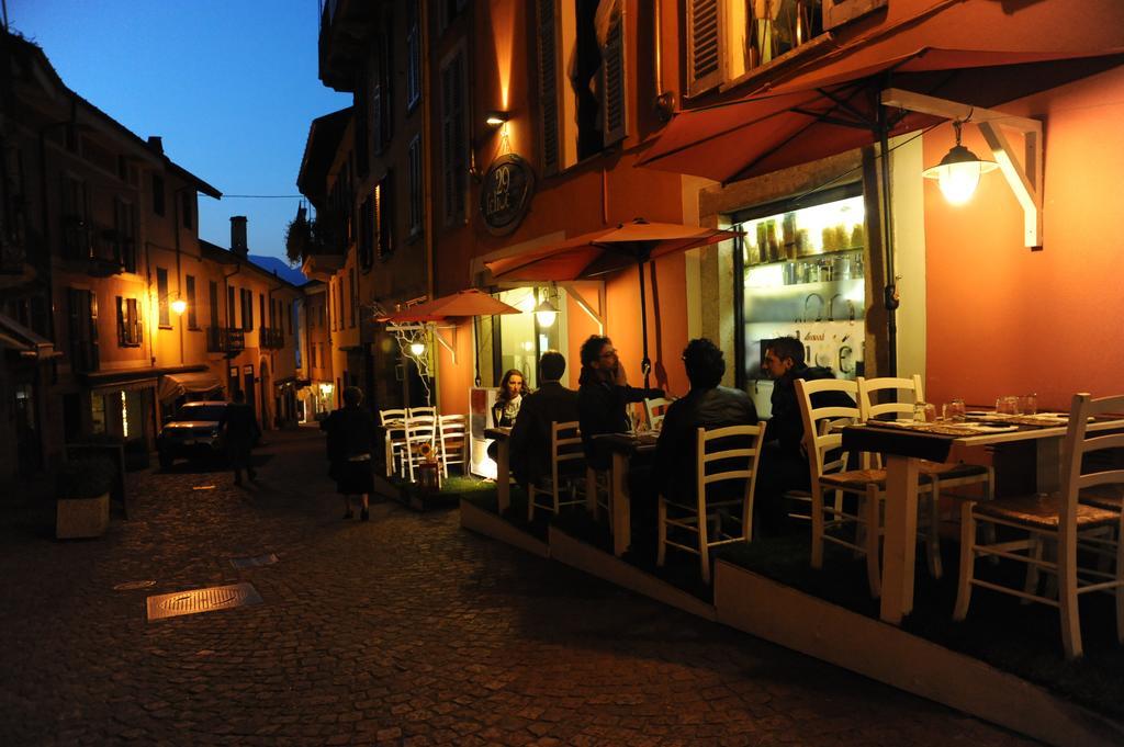 Casa Botta - Luino Lago Maggiore Bagian luar foto
