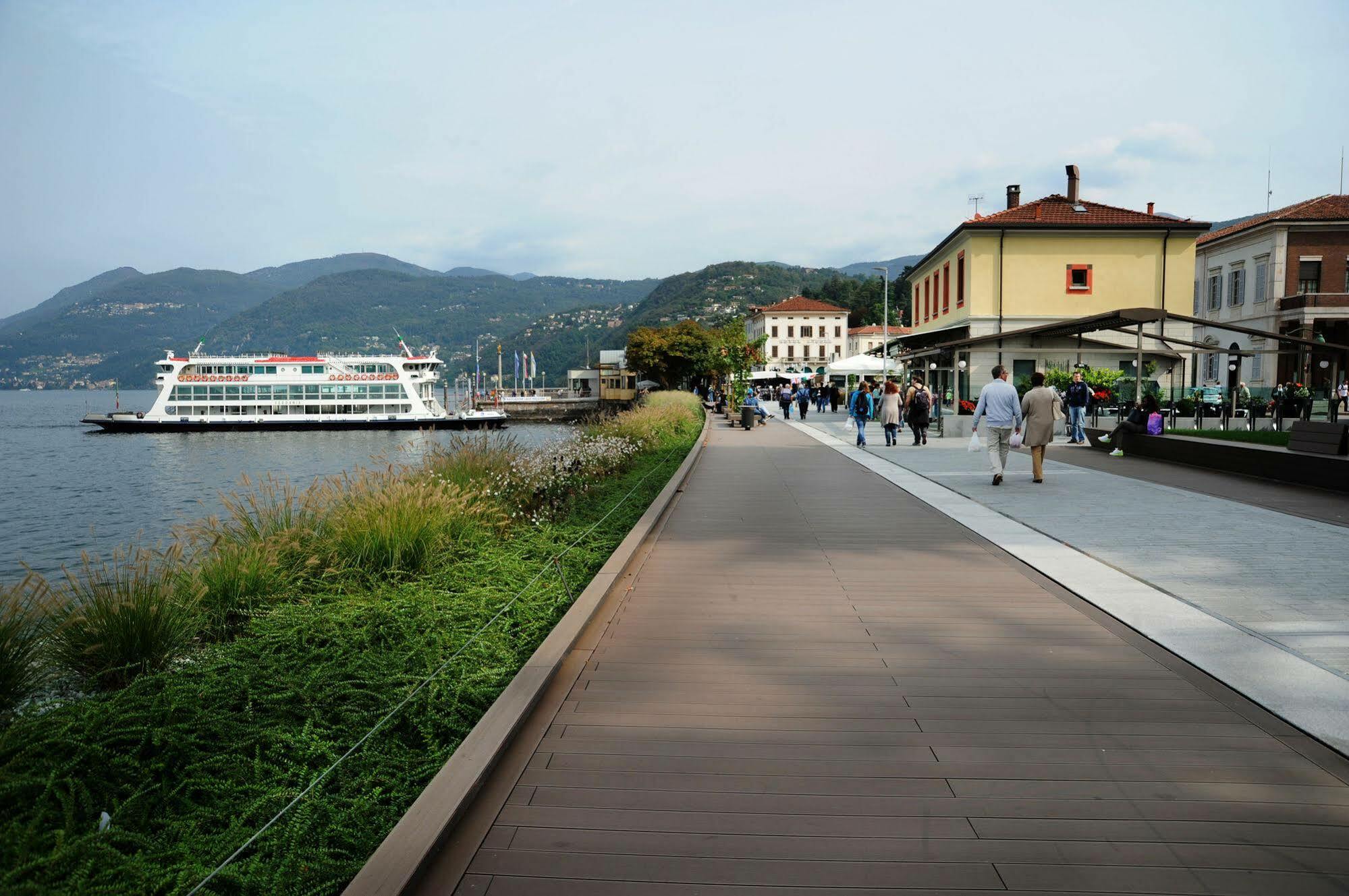 Casa Botta - Luino Lago Maggiore Bagian luar foto