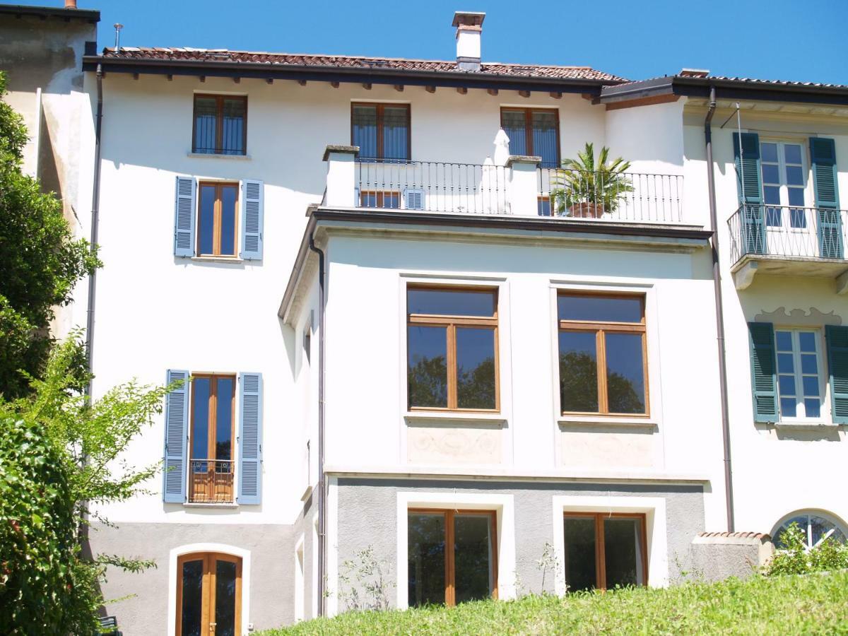 Casa Botta - Luino Lago Maggiore Bagian luar foto